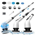 9-in-1 Electric Spin Scrubber Cordless Rechargeable with 9 Heads, Multipurpose Brush for Bathroom Kitchen Tile Floor Shower